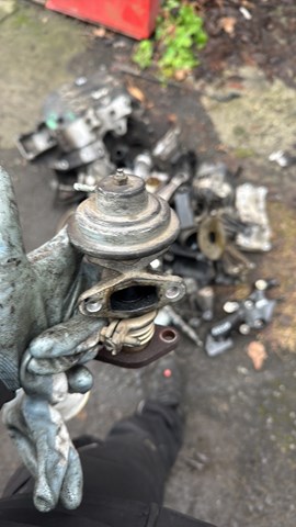 Клапан EGR рециркуляции газов