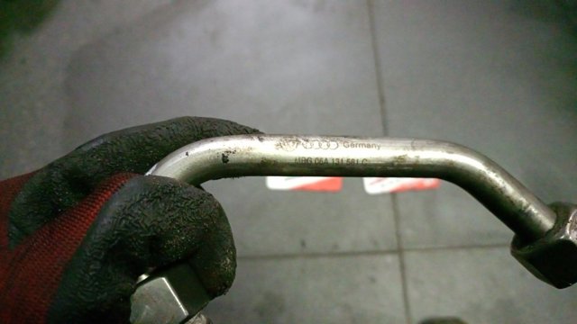 Трубка картерних газів — фото 2