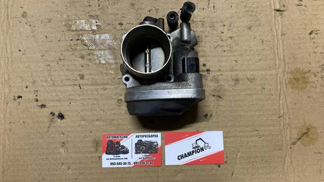 Дросільна заслінка в зборі — фото 1