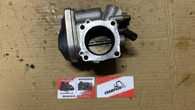 Дросільна заслінка в зборі — фото 3