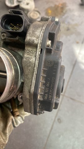 Дроссельная заслонка в сборе