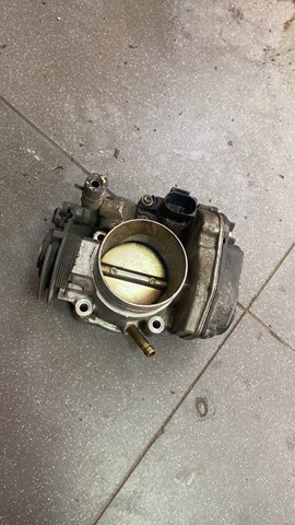 Дроссельная заслонка в сборе