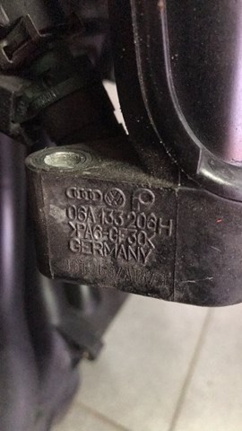 Коллектор впускной нижний