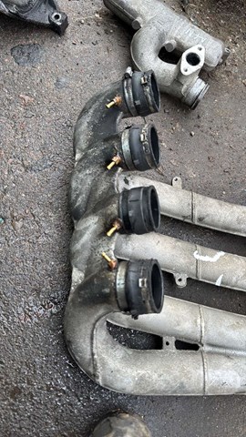 Патрубок интеркуллера