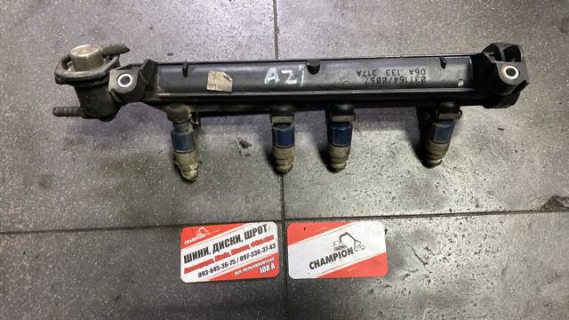 Трубка вентиляції форсунок — фото 1