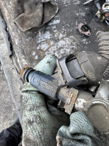 Топливная рампа