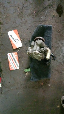 Насос гидроусилителя руля (ГУР)