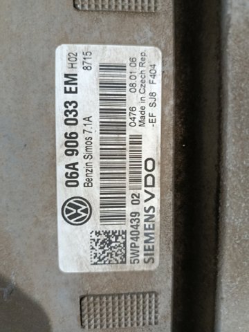 Модуль (блок) керування (ЕБУ) двигуном — фото 2