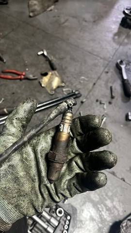 Лямбда-зонд, датчик кислорода