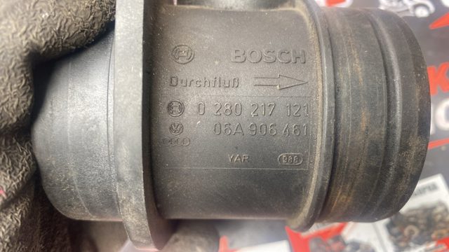 VAG 06A906461 Датчик потока (расхода) воздуха, расходомер M.A.F. - (Mass Airflow) в наличии Винница