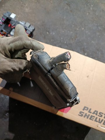 Модуль (блок) керування (ЕБУ) двигуном — фото 3