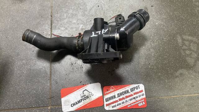 Шланг/патрубок системи охолодження — фото 3