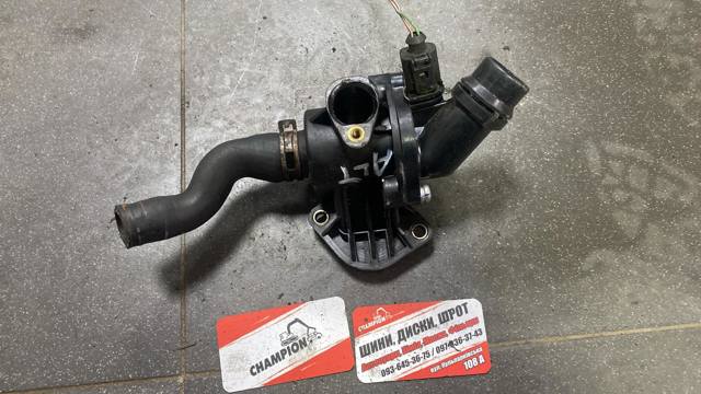 Шланг/патрубок системи охолодження — фото 1