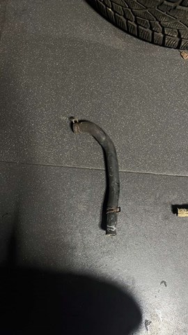 Трубка/шланг масляного радіатора, високого тиску