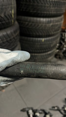 Трубка/шланг масляного радіатора, високого тиску