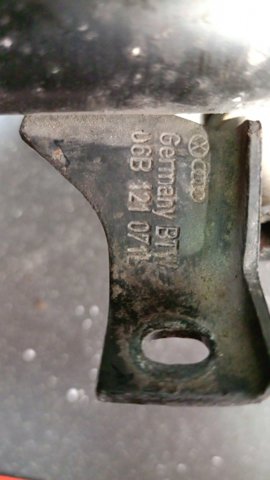 Шланг/патрубок системи охолодження