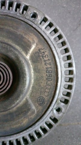 Вискомуфта (вязкостная муфта) вентилятора охлаждения