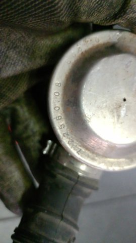 Клапан PCV вентиляции картерных газов