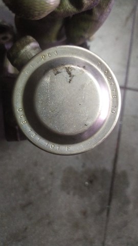 Клапан подачі вторинного повітря