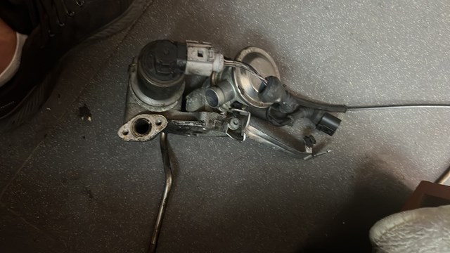 Клапан EGR рециркуляции газов