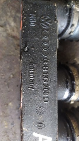 Колектор впускний нижній