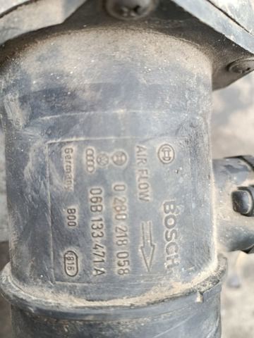 Датчик потоку (витрати) повітря, витратомір MAF - (Mass Airflow)