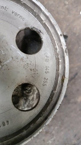 Насос гидроусилителя руля (ГУР)