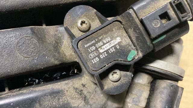 Датчик давления во впускном коллекторе, MAP