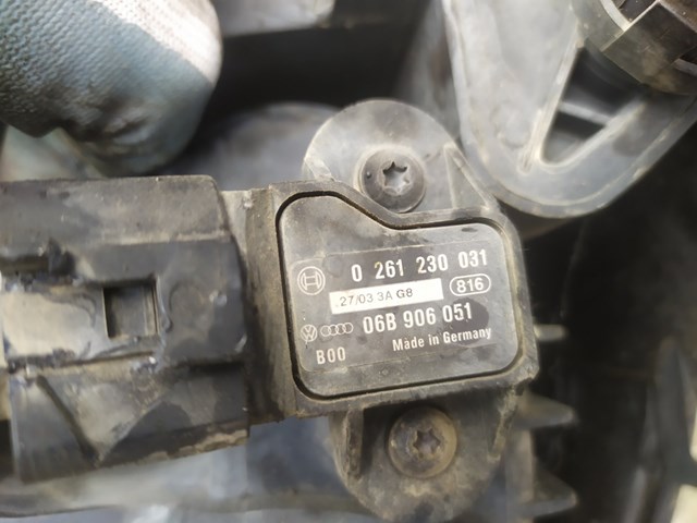 Датчик давления во впускном коллекторе, MAP