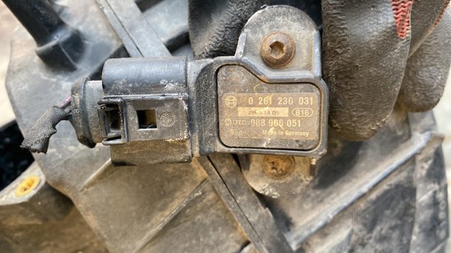 Датчик давления во впускном коллекторе, MAP