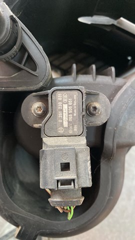 Датчик давления во впускном коллекторе, MAP