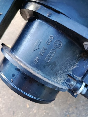 Датчик потоку (витрати) повітря, витратомір MAF - (Mass Airflow) — фото 2