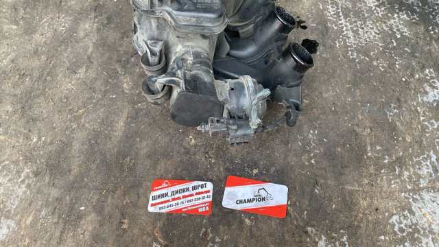 Клапан перемикання регулятора заслонок впускного колектора — фото 10