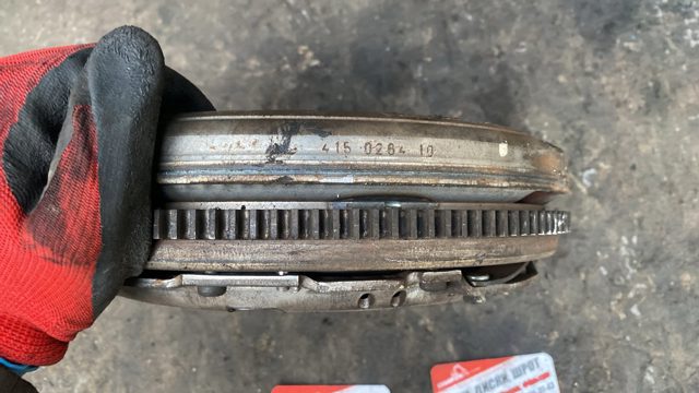 Маховик двигуна — фото 2