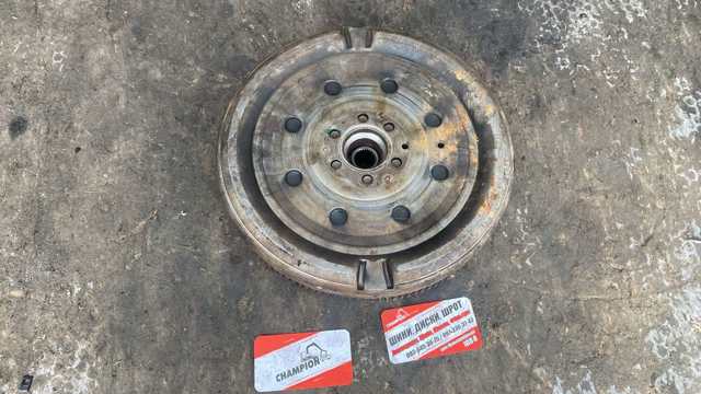 Маховик двигуна — фото 3