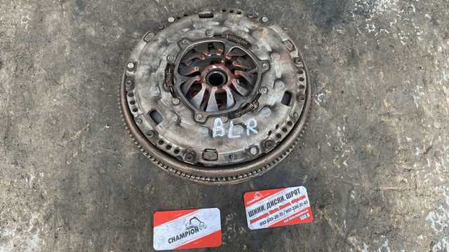 Маховик двигуна — фото 1