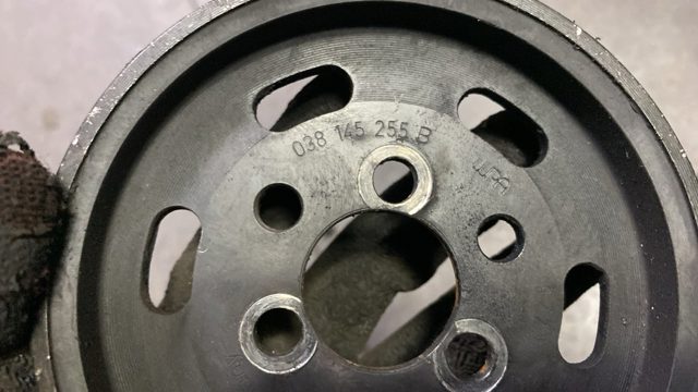 Шкив насоса ГУР