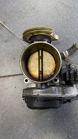 дросельна заслонка