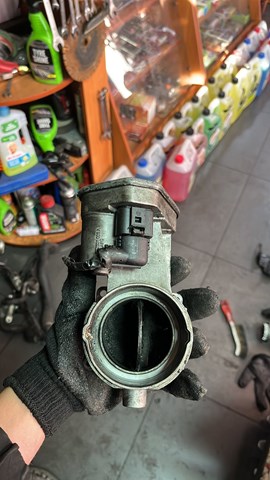 Дроссельная заслонка в сборе