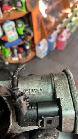 Дроссельная заслонка в сборе