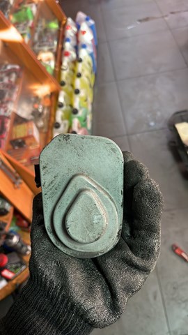 Дроссельная заслонка в сборе