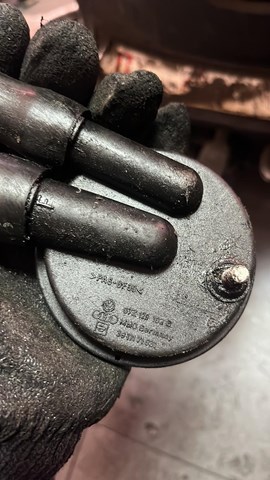 Маслоотделитель (сепаратор) системы вентиляции картера