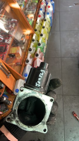Клапан EGR рециркуляции газов