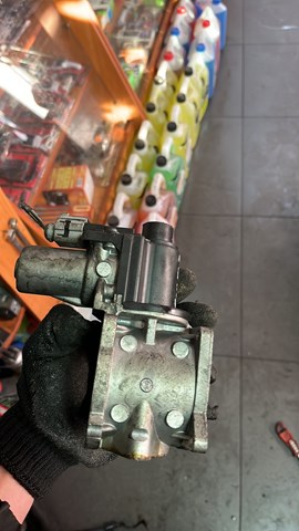 Клапан EGR рециркуляции газов