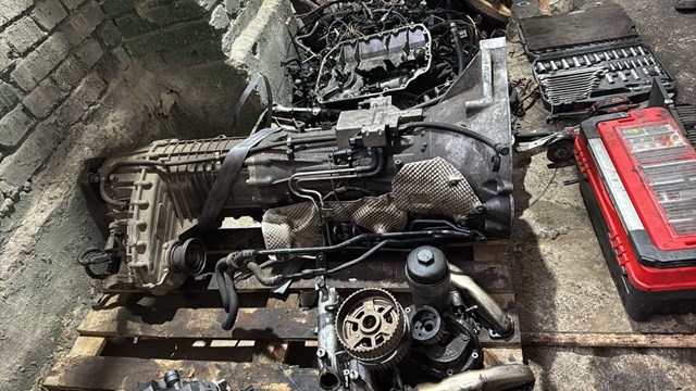 Датчик давления выхлопных газов