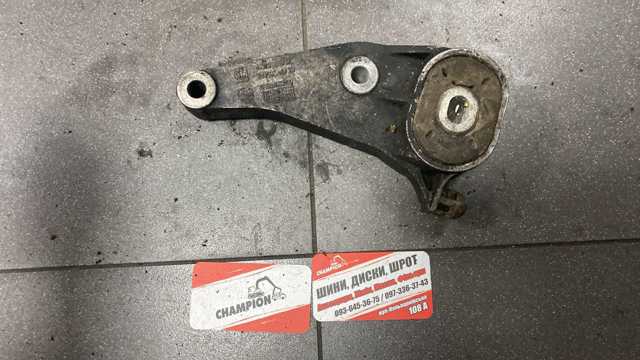 0846082 OPEL Кронштейн подушки (опоры) двигателя задней купить в Павлоград