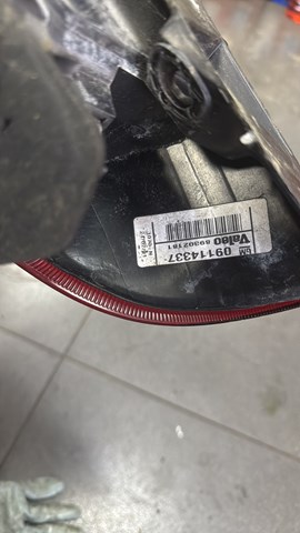 09114337 OPEL Задний фонарь купить в Киев