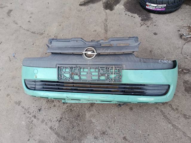 Бампер передній — фото 8