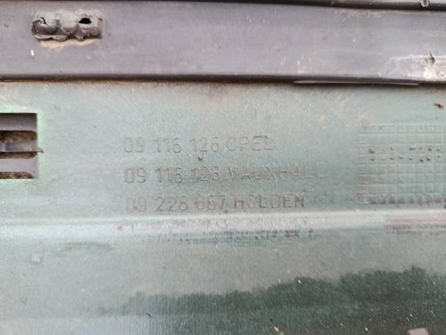 Бампер передній — фото 2