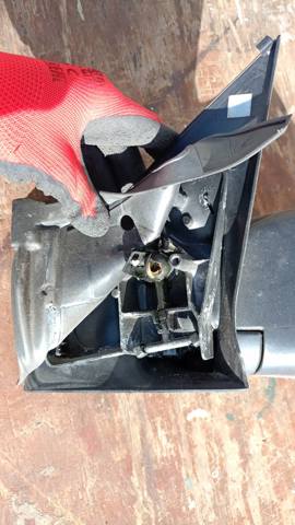 Дзеркало заднього виду, праве — фото 2